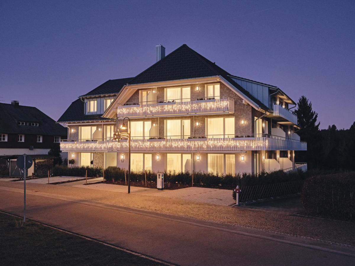 Waldfunkeln Lodge 欣特察尔滕 外观 照片