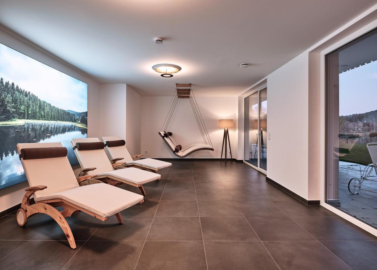 Waldfunkeln Lodge 欣特察尔滕 外观 照片