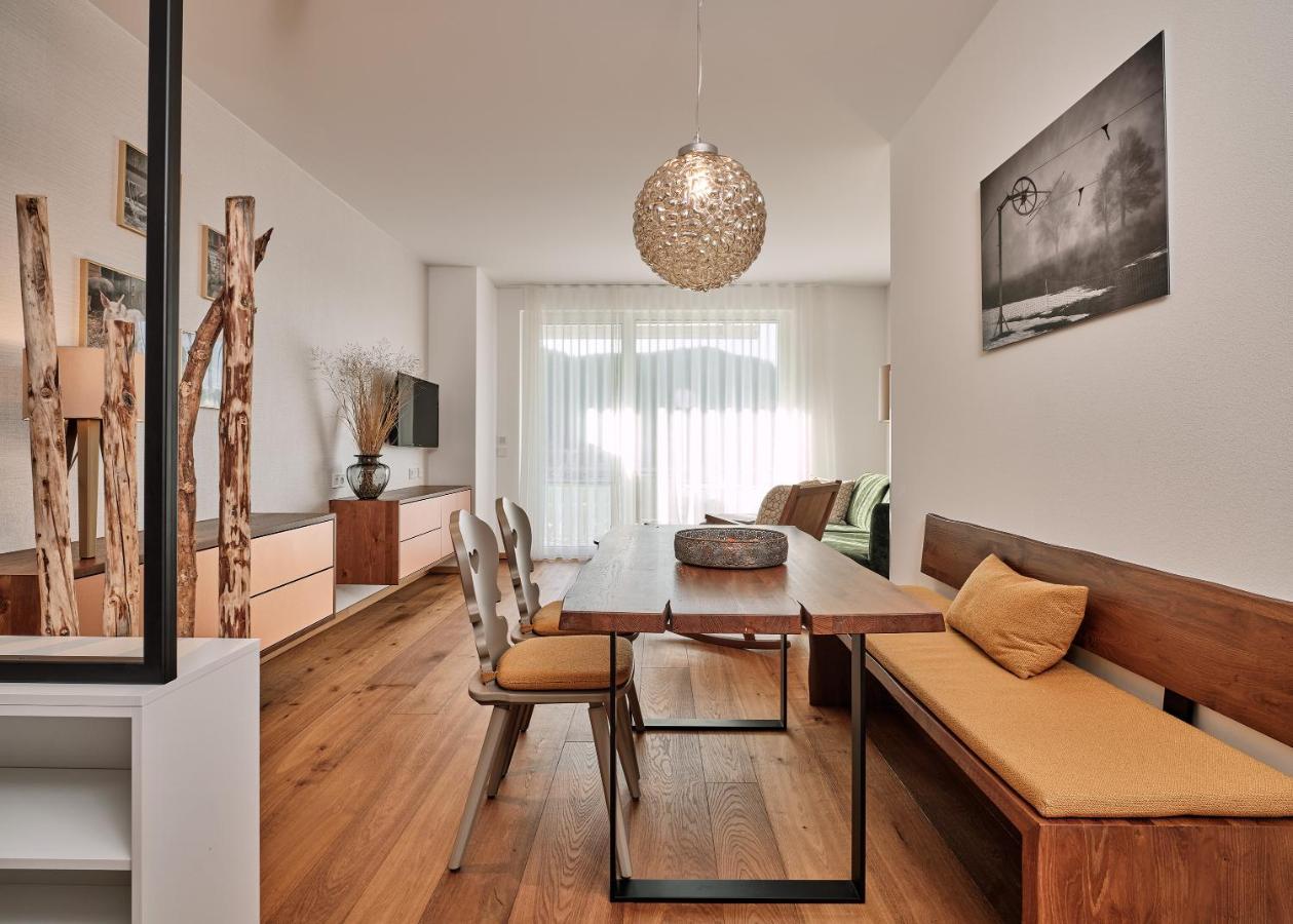 Waldfunkeln Lodge 欣特察尔滕 外观 照片