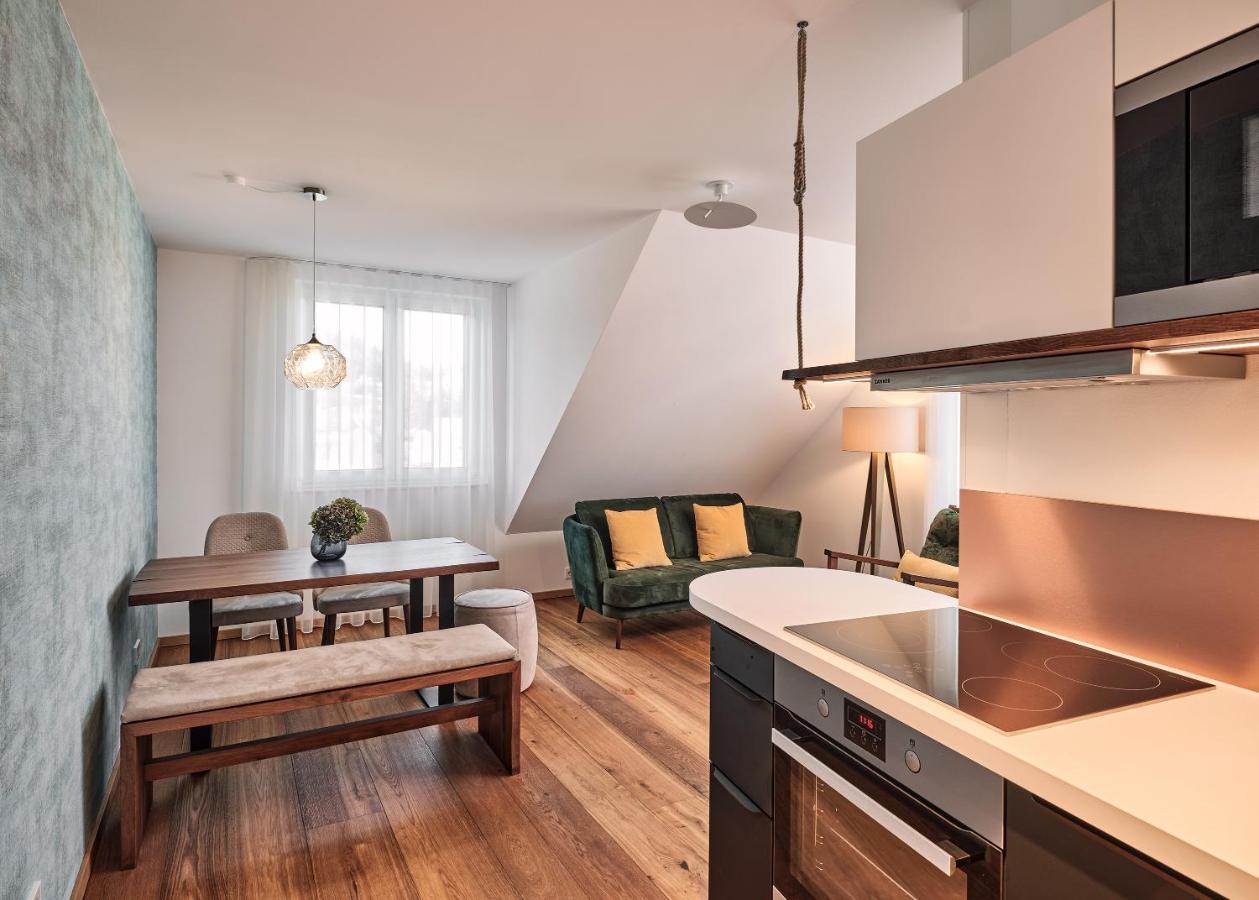 Waldfunkeln Lodge 欣特察尔滕 外观 照片