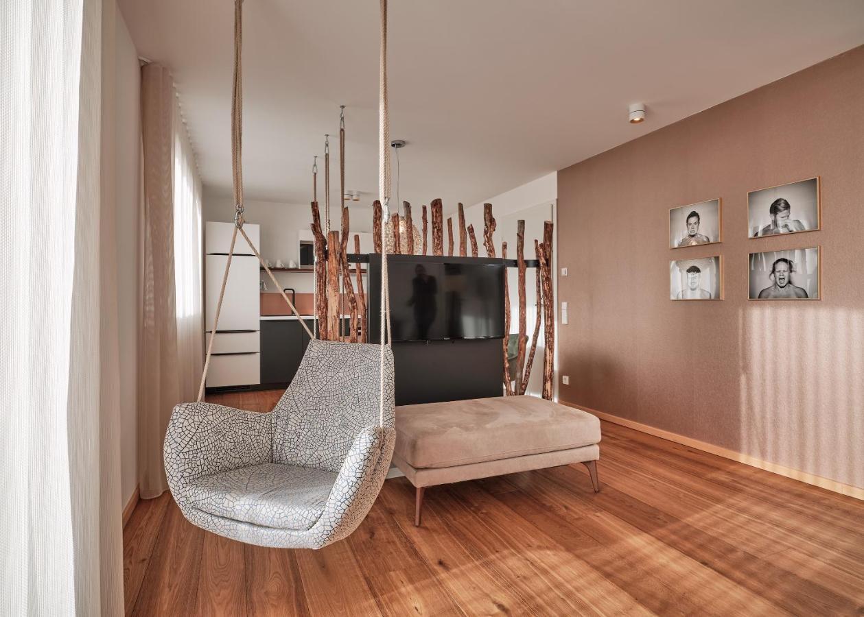 Waldfunkeln Lodge 欣特察尔滕 外观 照片