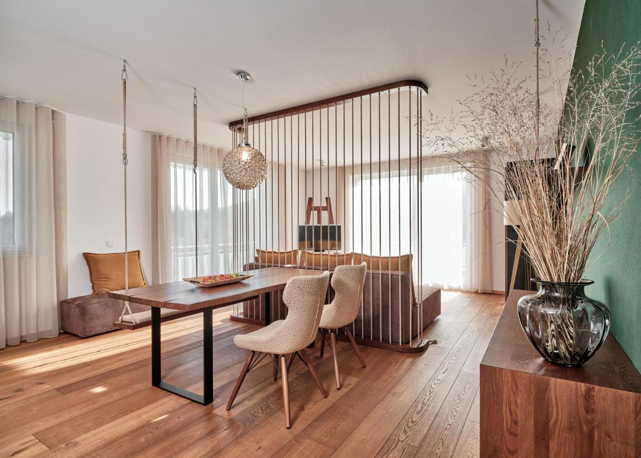Waldfunkeln Lodge 欣特察尔滕 外观 照片