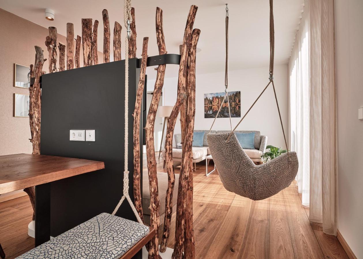 Waldfunkeln Lodge 欣特察尔滕 外观 照片