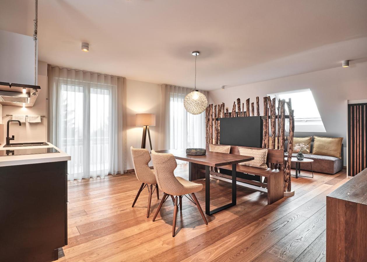 Waldfunkeln Lodge 欣特察尔滕 外观 照片