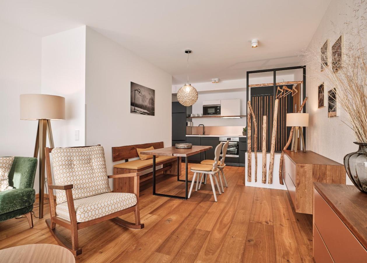 Waldfunkeln Lodge 欣特察尔滕 外观 照片