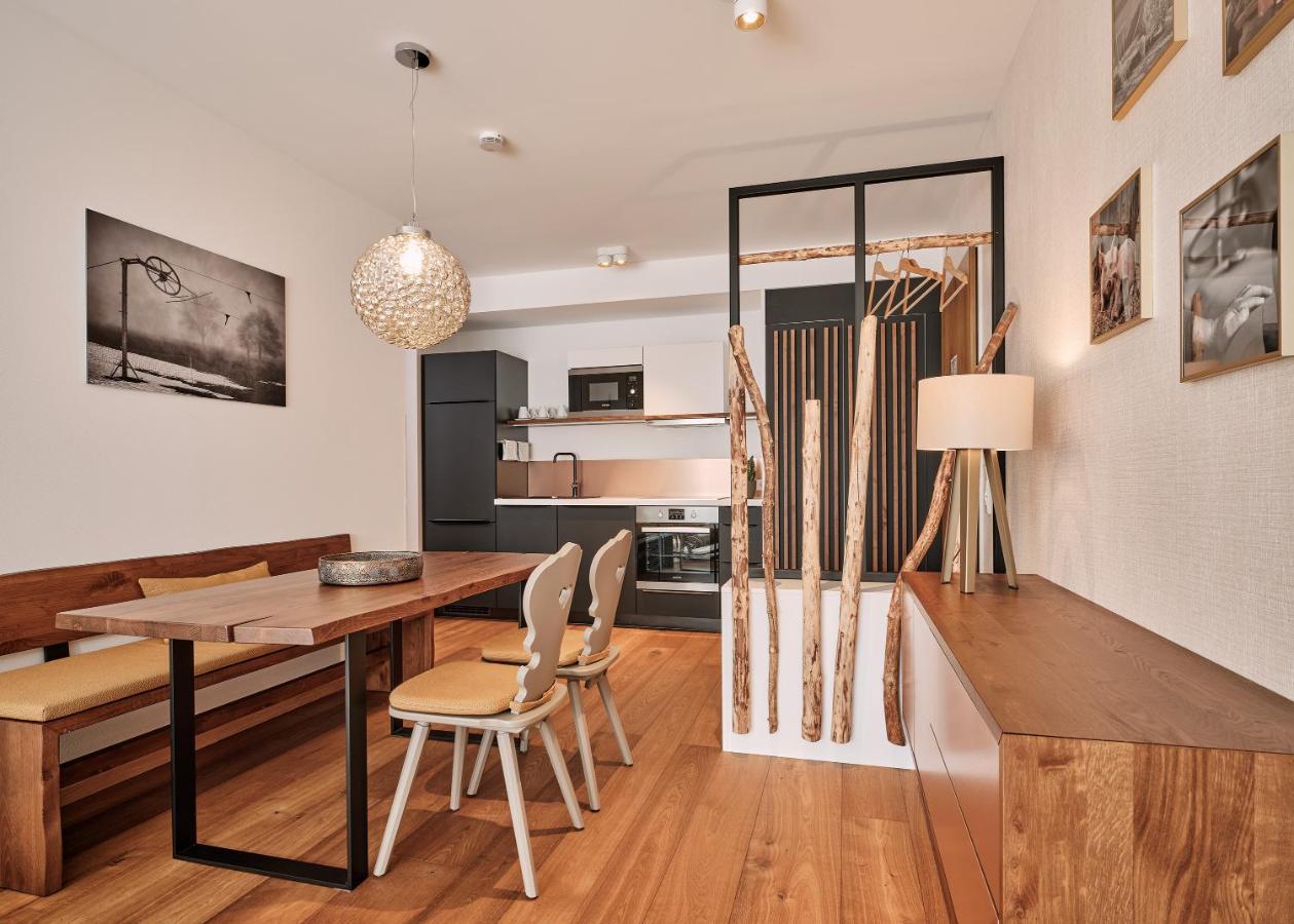 Waldfunkeln Lodge 欣特察尔滕 外观 照片