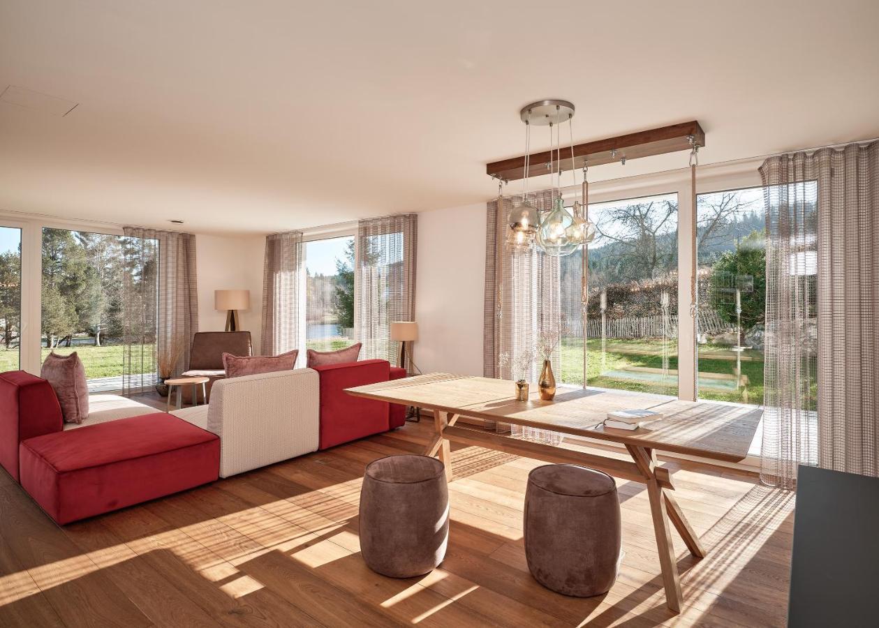 Waldfunkeln Lodge 欣特察尔滕 外观 照片