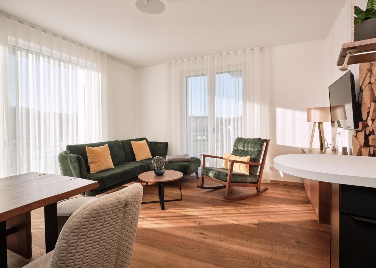 Waldfunkeln Lodge 欣特察尔滕 外观 照片