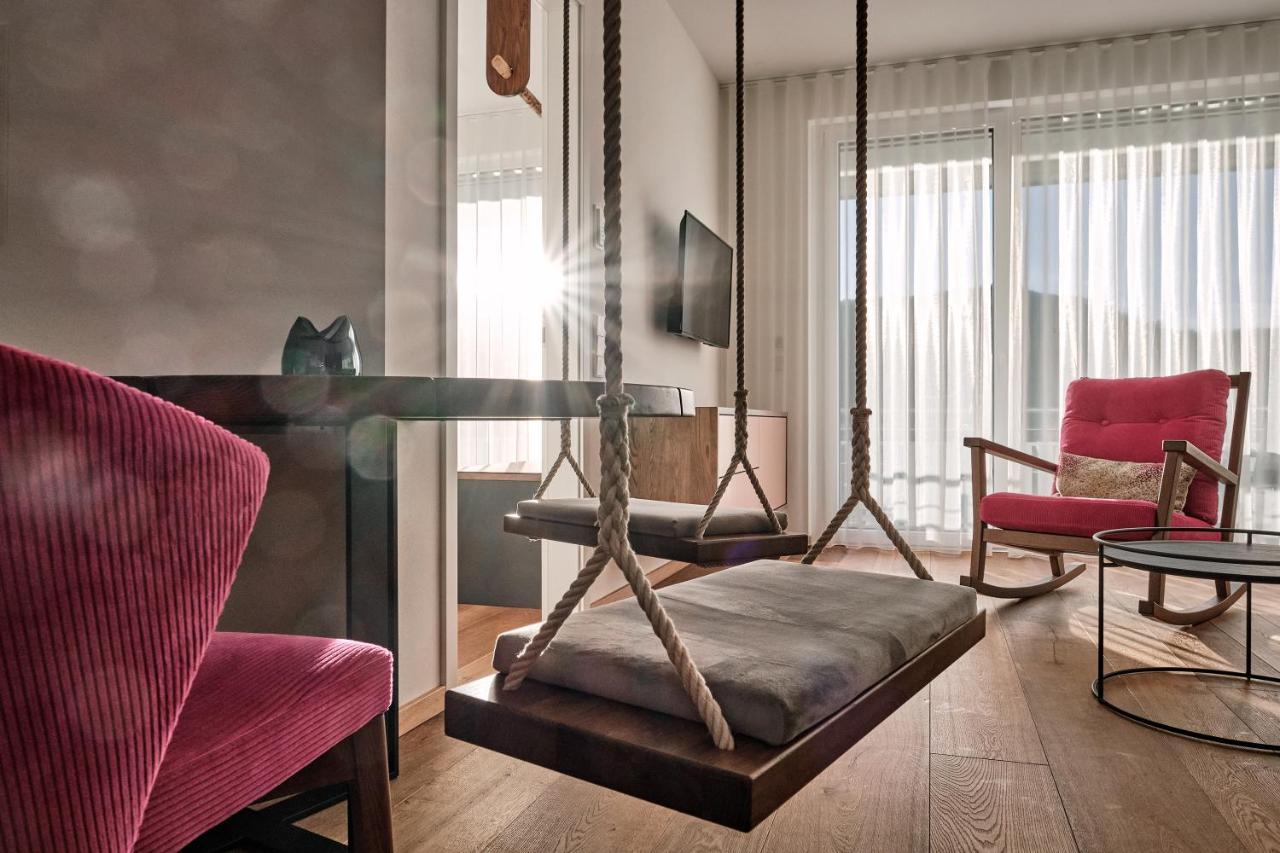 Waldfunkeln Lodge 欣特察尔滕 外观 照片