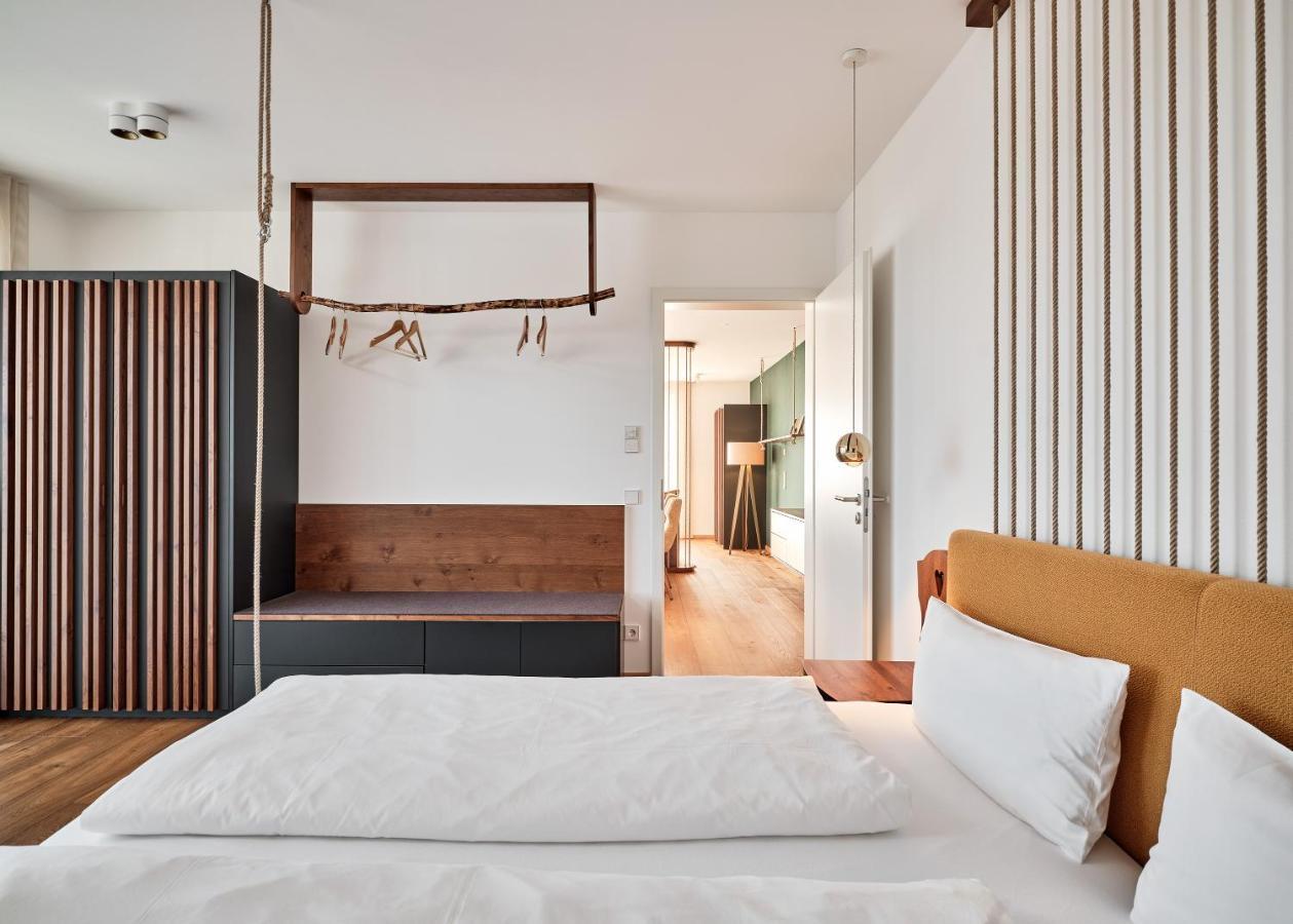 Waldfunkeln Lodge 欣特察尔滕 外观 照片